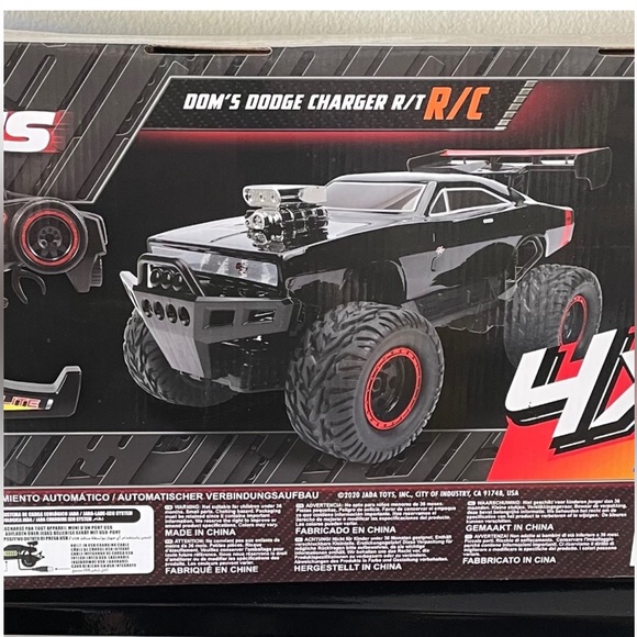 Fast and furious Dom’s Dodge charge R/C car - Picture 2 of 6